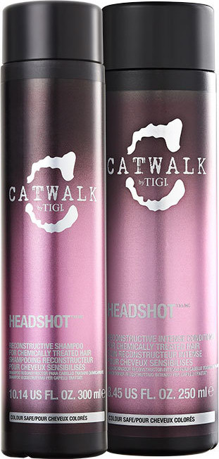 TIGI Catwalk Headshot Reconstructive Duo Kit (2 Produtos)