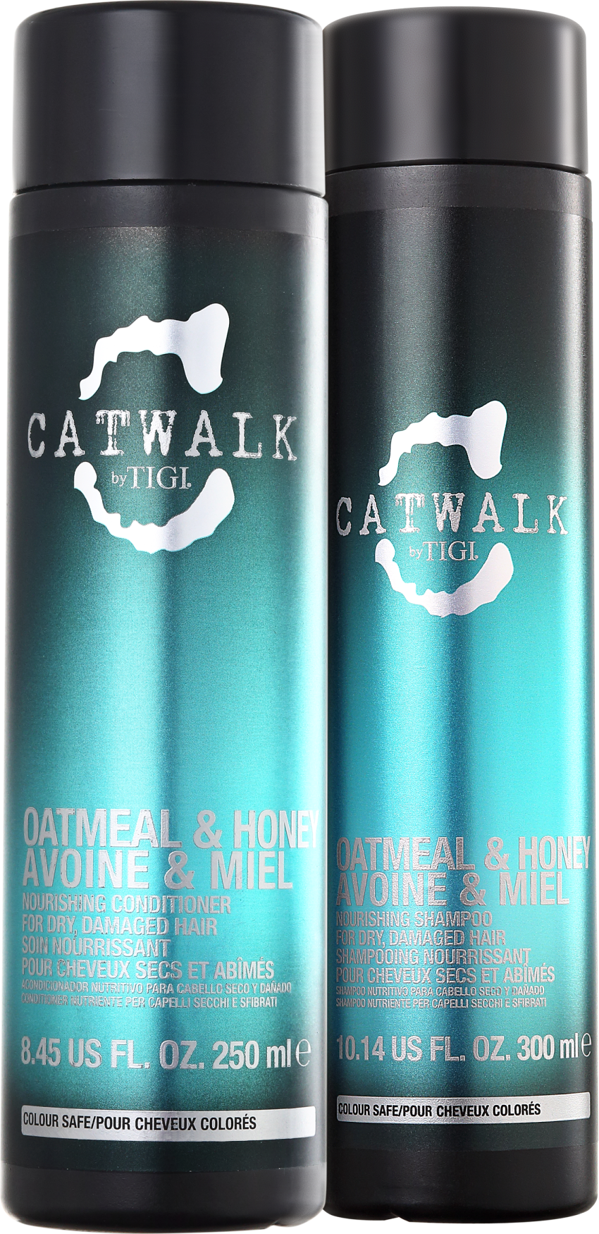 TIGI Catwalk Oatmeal & Honey Nourishing Duo Kit (2 Produtos)