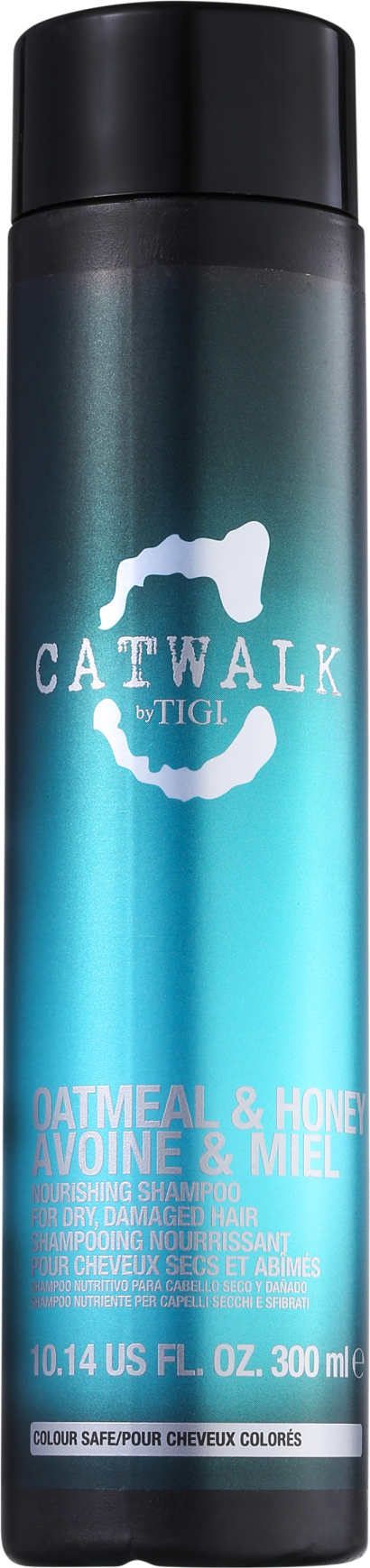 TIGI Catwalk Oatmeal & Honey Nourishing - Shampoo 300ml