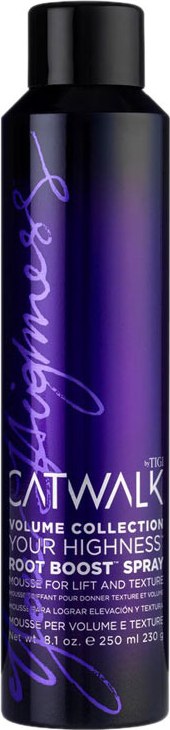 TIGI Catwalk Root Boost Spray - Mousse Volumador 250ml