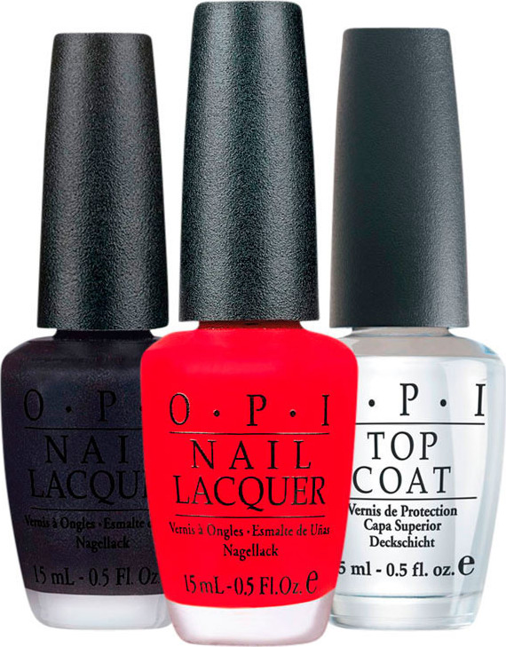Kit OPI Top Sapphire Brazil (3 produtos)