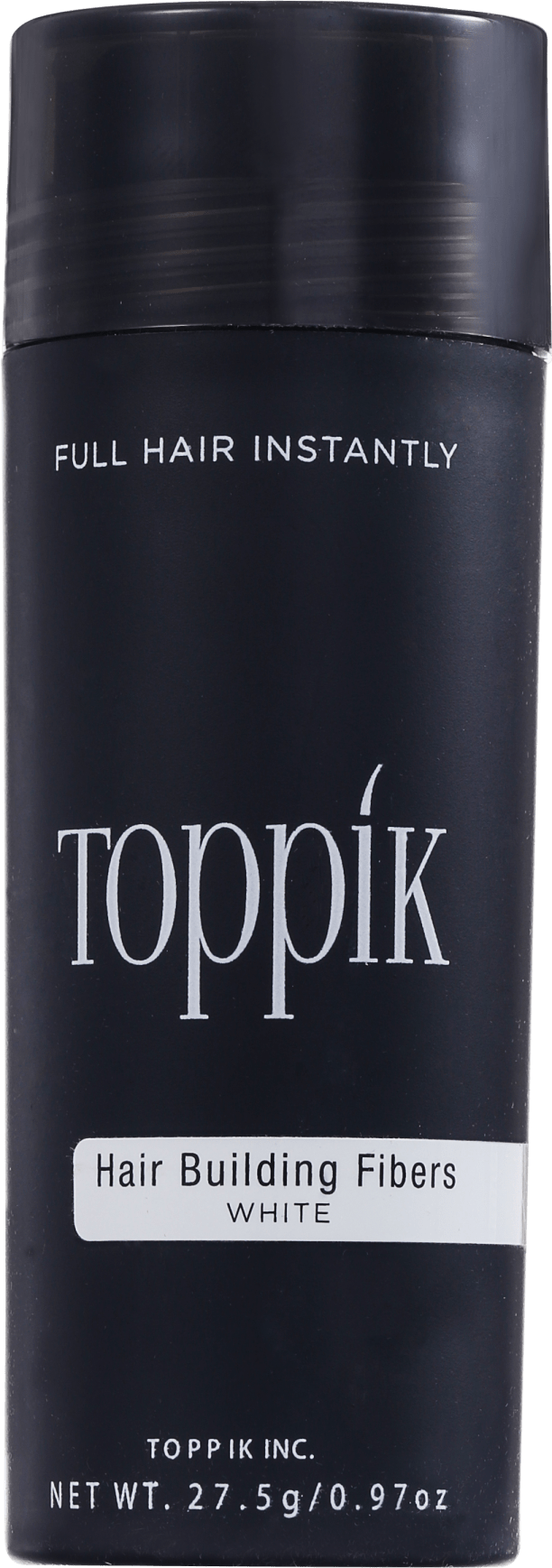 Toppik Hair Building Fibers Branco - Fibras 27g