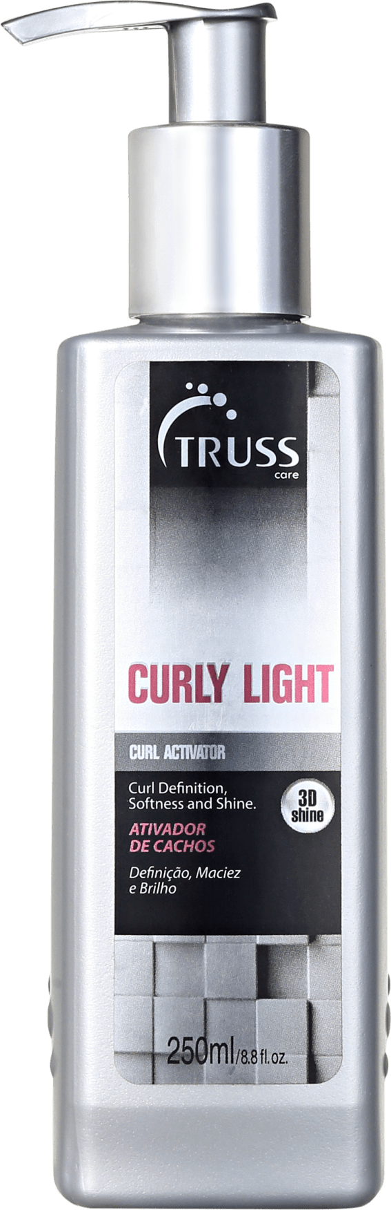 Truss Finish Care Curly Light - Finalizador 250ml
