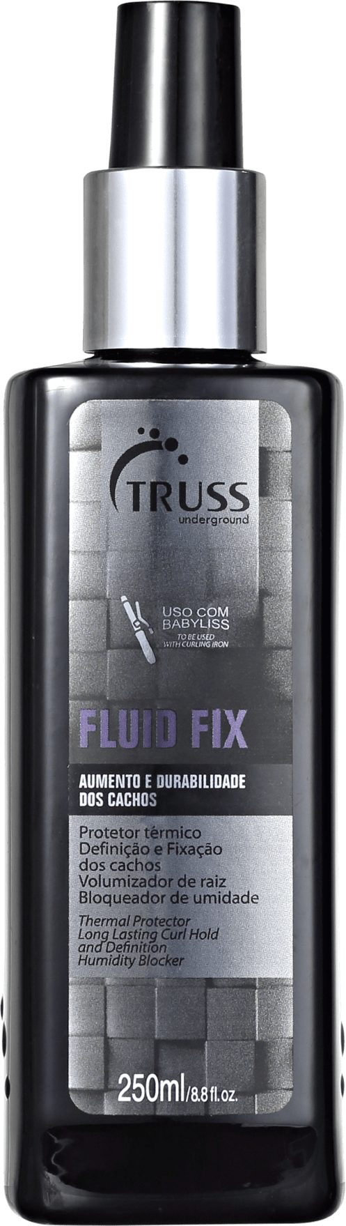 Truss Finish Fluid Fix - Spray Ativador de Cachos 250ml