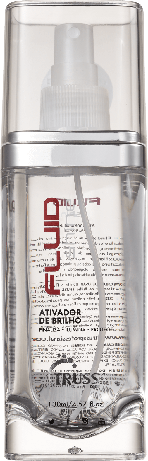 Truss Finish Fluid Shine - Finalizador 130ml