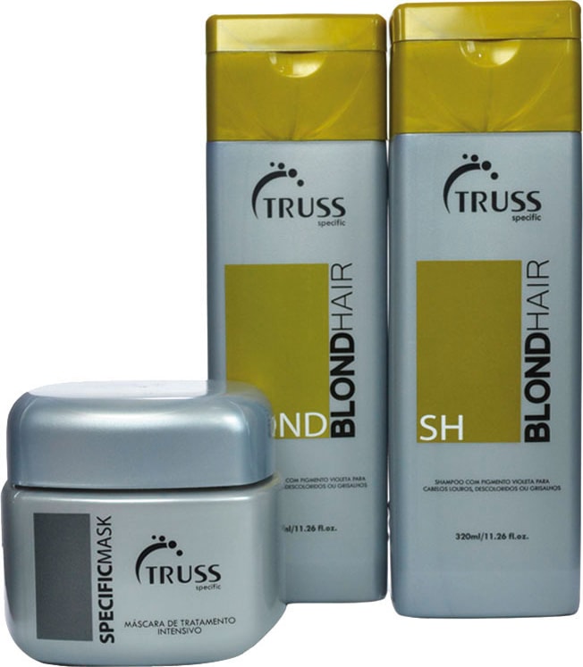 Truss Specific Blonde Hair Intensive Kit