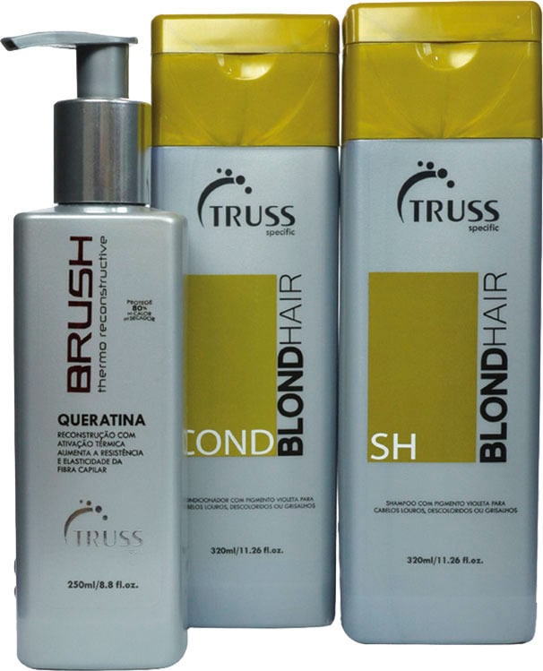 Truss Specific Blonde Hair Keratin Kit