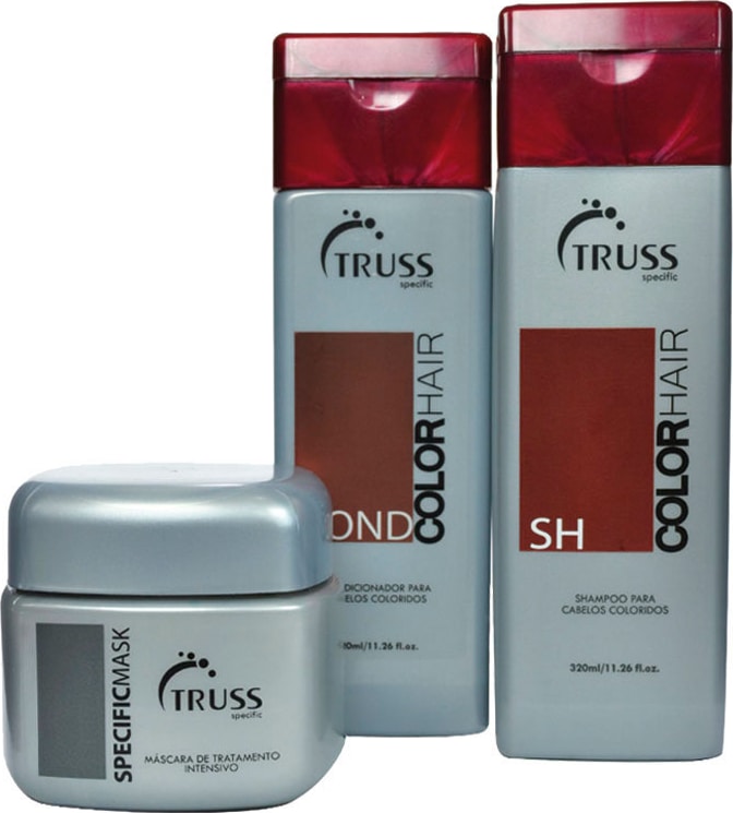 Truss Specific Color Hair Intensive Kit (3 Produtos)