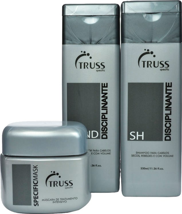 Truss Specific Disciplinante Intensive Kit (3 Produtos)