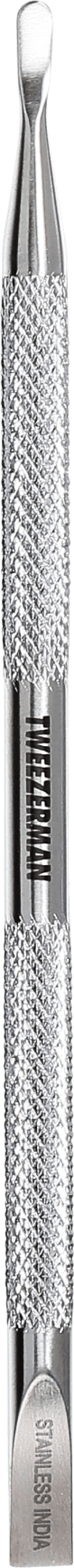 Tweezerman Espátula Inox - Empurrador de Cutículas