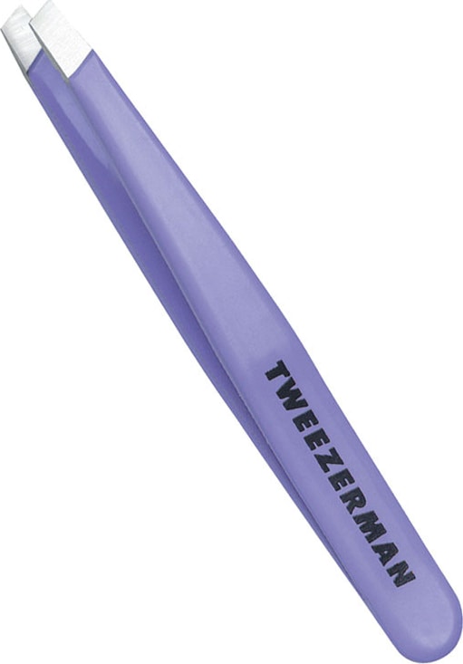 Tweezerman Mini Slant Lavanda - Pinça de Bolso
