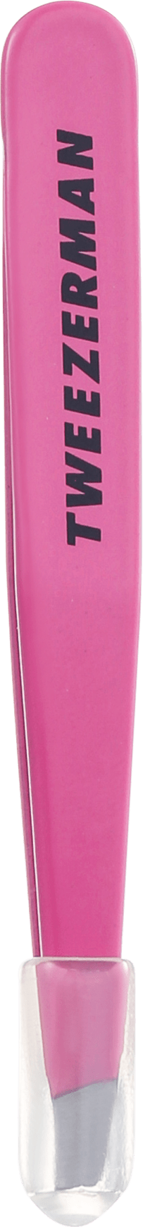 Tweezerman Mini Slant Pink - Pinça de Bolso