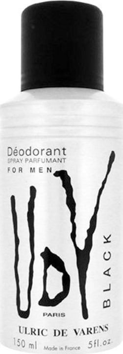 Ulric de Varens Black - Desodorante Masculino 150ml