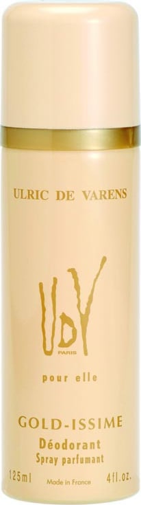Ulric de Varens Gold-Issime - Desodorante Feminino 125ml