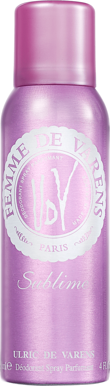 Ulric de Varens Femme de Varens Sublime - Desodorante Feminino 125ml