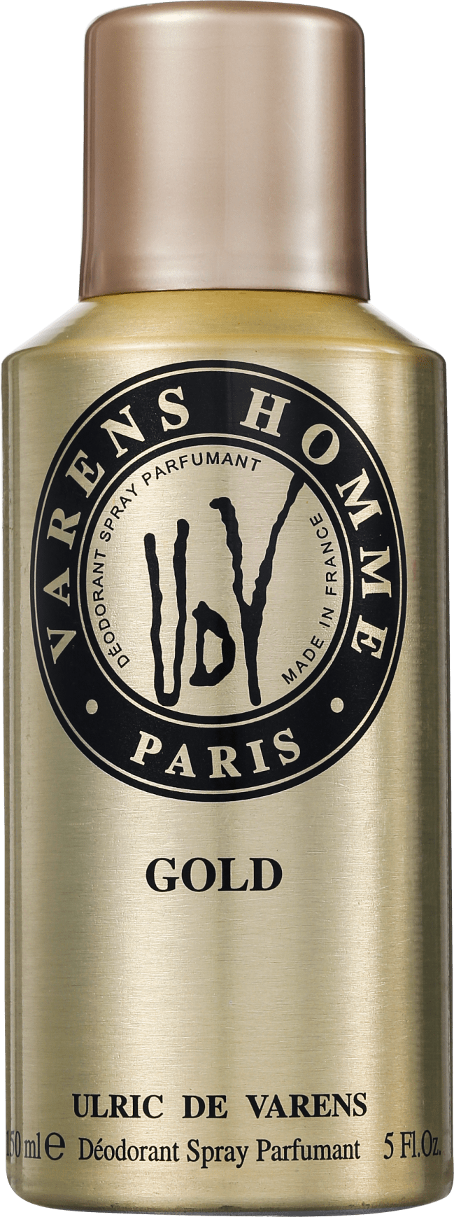 Ulric de Varens Homme Gold - Desodorante Masculino 150ml