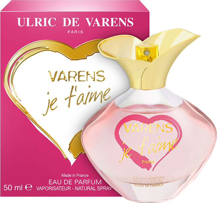 Varens Je t’aime Ulric de Varens Eau de Parfum - Perfume Feminino 50ml