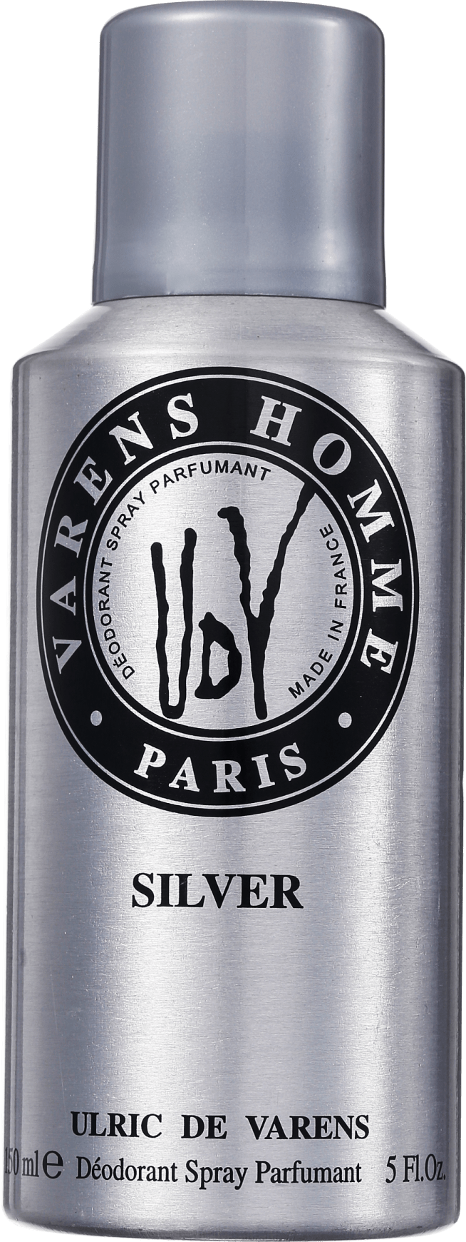 Ulric de Varens Varens Homme Silver - Desodorante Masculino 150ml