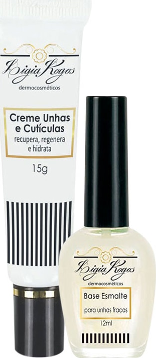 Ligia Kogos Unhas e Cutículas Kit (2 Produtos)