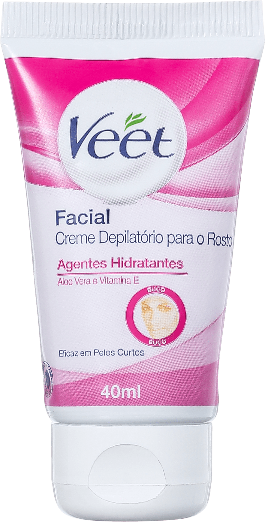 Veet Facial - Creme Depilatório Facial 40ml