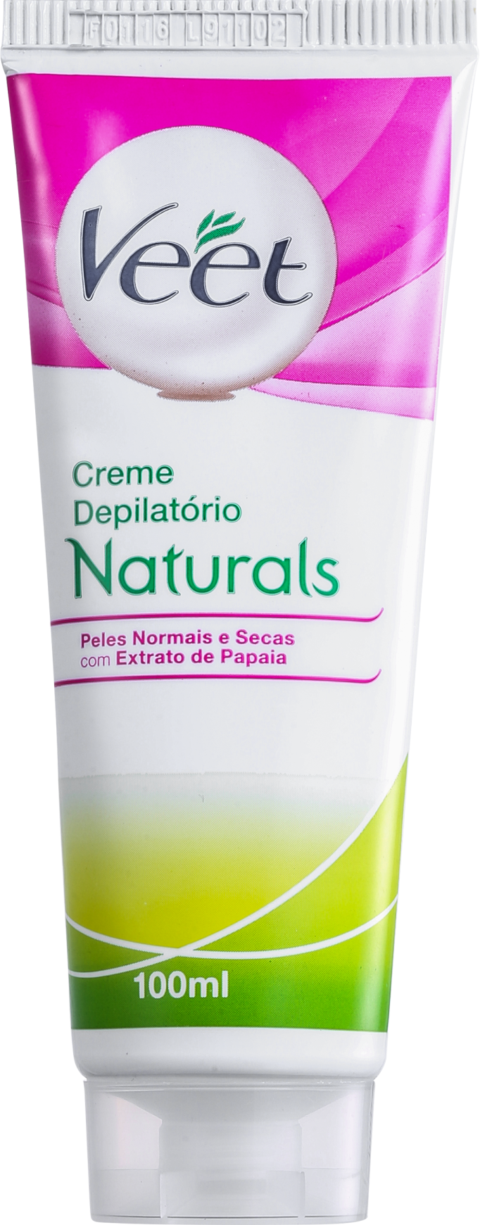 Veet Naturals Papaia - Creme Depilatório 100ml