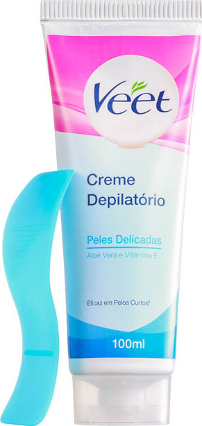 Veet Peles Delicadas - Creme Depilatório 100ml