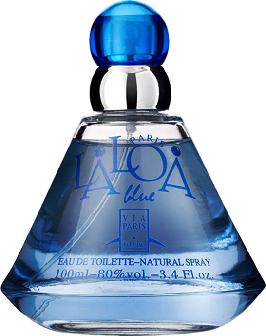 Laloa Blue Via Paris Eau de Toilette - Perfume Feminino 100ml
