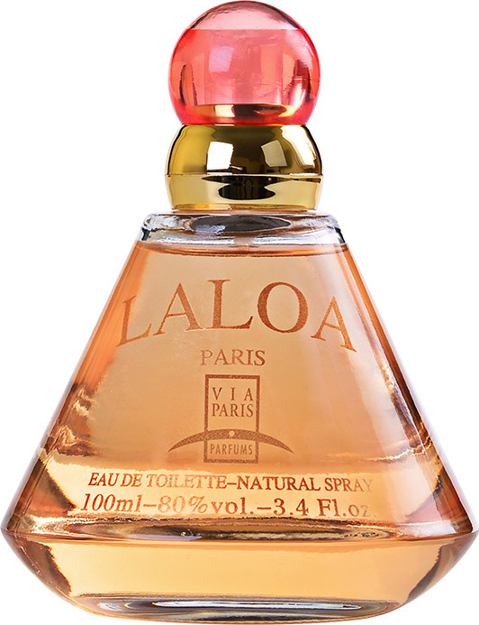 Laloa Via Paris Eau de Toilette - Perfume Feminino 100ml
