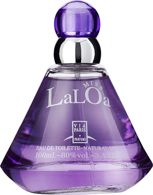 Miss Laloa Via Paris Eau de Toilette - Perfume Feminino 100ml