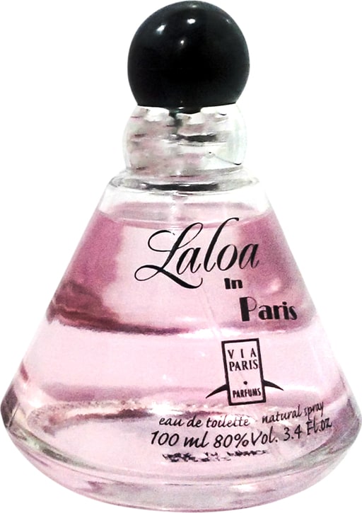 Laloa in Paris Via Paris Eau de Toilette - Perfume Feminino 100ml