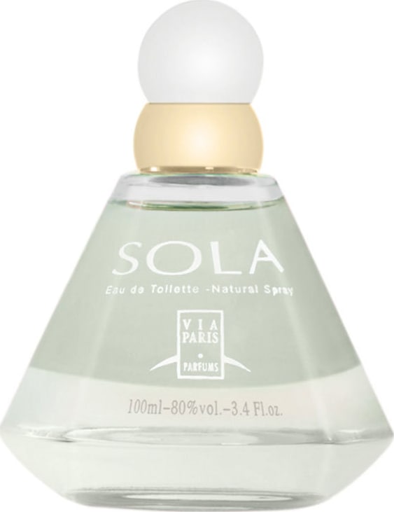 Sola Via Paris Eau de Toilette - Perfume Feminino 100ml