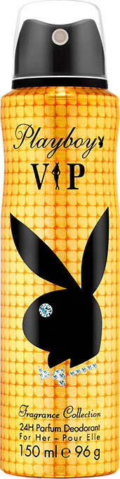 Playboy Vip for Her Deodorant Body Spray - Desodorante Feminino 150ml