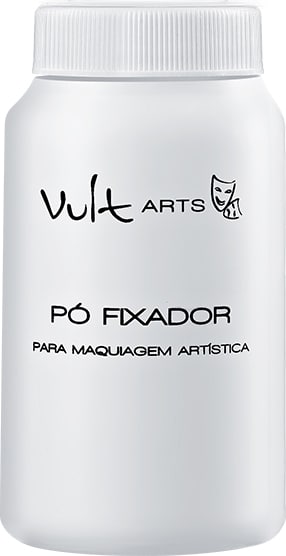 Vult Arts Para Maquiagem Artística - Fixador de Maquiagem em Pó 60g