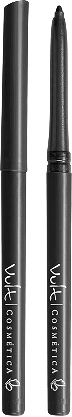 Vult Cosmética Lapiseira Retrátil Preto Opaco - Lápis de Olho 0,28g