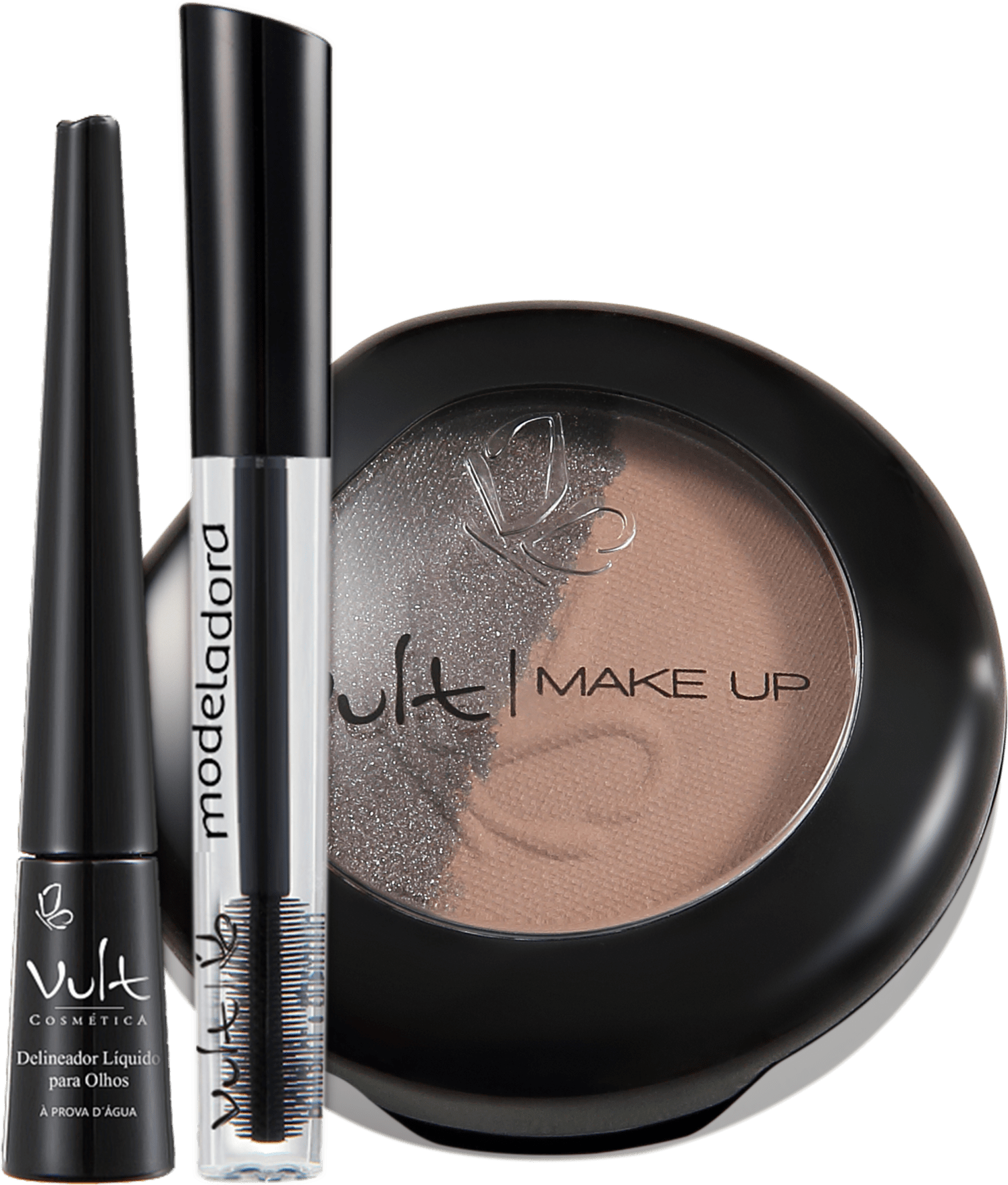 Vult Cosmética Modeladora Para Olhos Kit (3 Produtos)