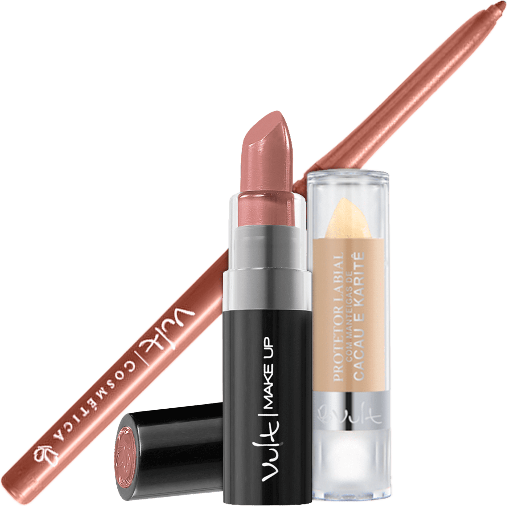 Vult Cosmética Natural Karité Kit (3 Produtos)