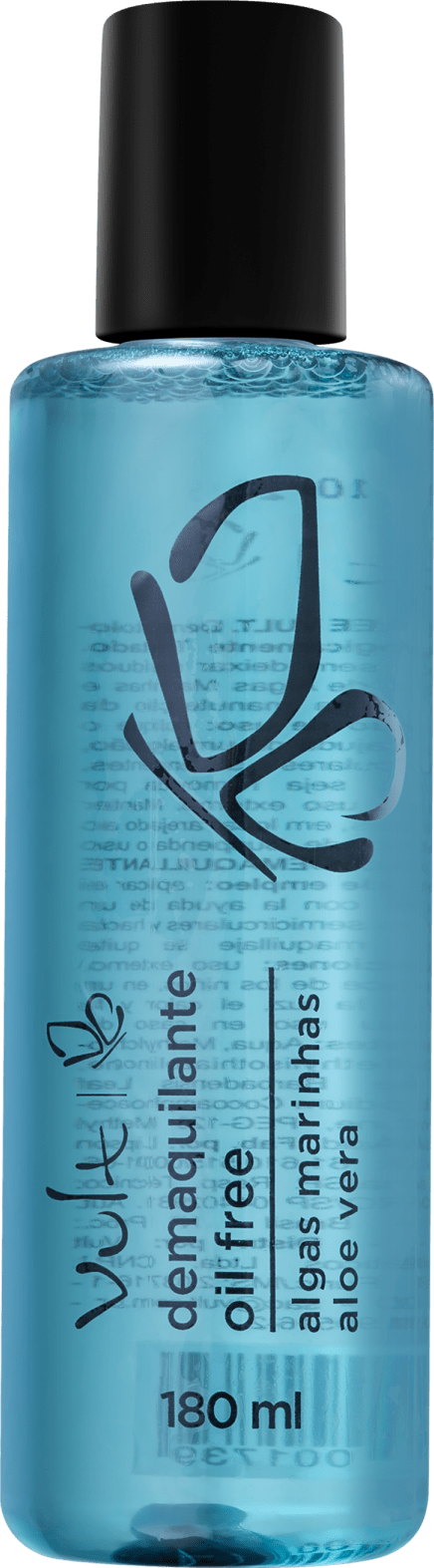Vult Cosmética Oil Free - Água Demaquilante 180ml