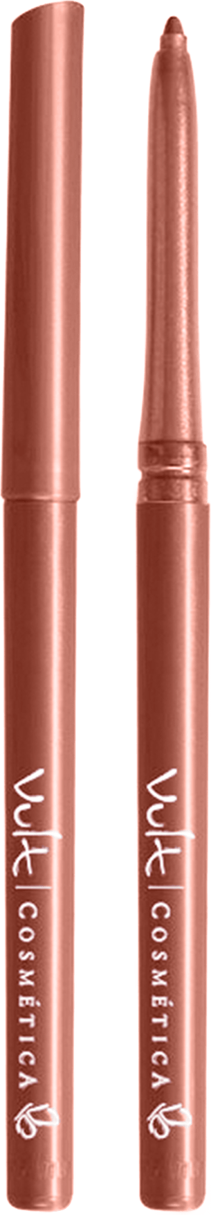 Vult Cosmética Retrátil 01 Natural - Lápis de Boca 0,25g