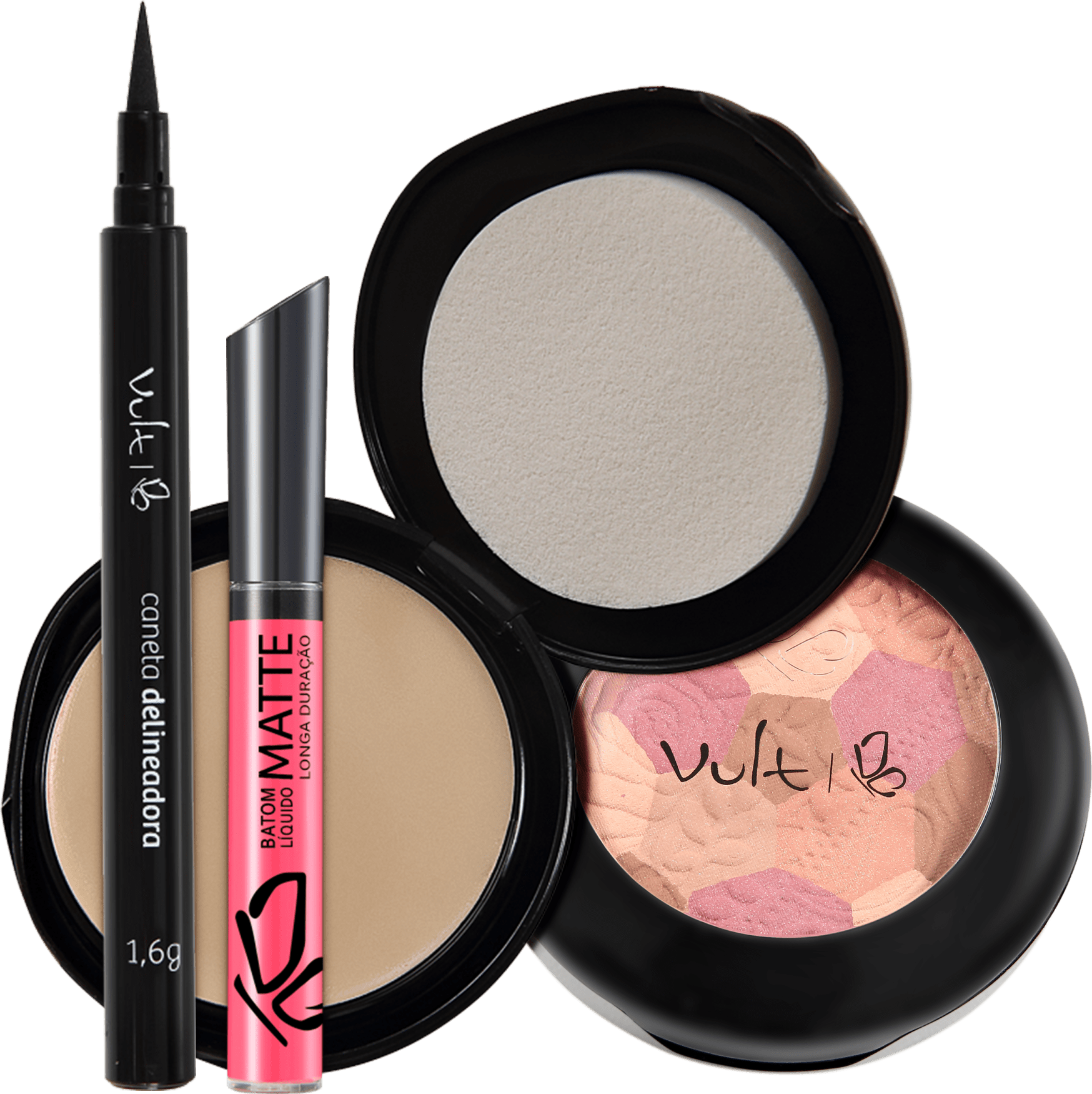 Vult Duo Cake 03 Mosaico Kit (4 Produtos)