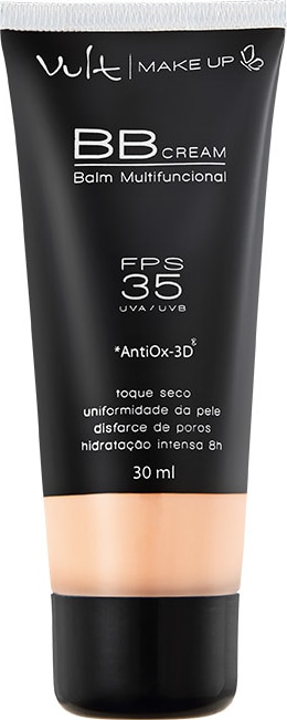 Vult Make Up Balm Multifuncional FPS 35 Rosa - BB Cream 30ml