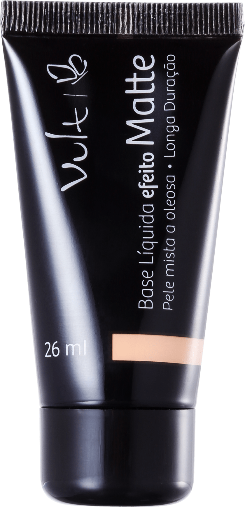 Vult Make Up Efeito Matte 04 Bege - Base Líquida 26ml