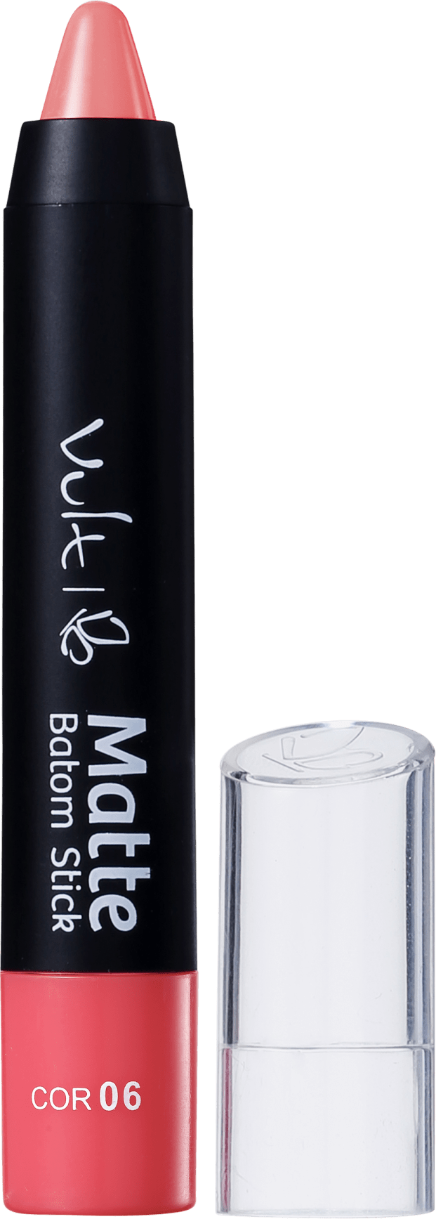 Vult Matte Stick Cor 06 - Batom 2,8g