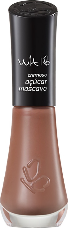 Vult Unhas Açúcar Mascavo - Esmalte Cremoso 8ml