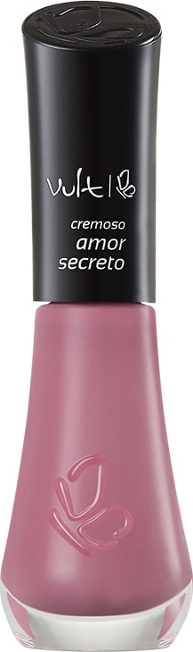 Vult Unhas Amor Secreto - Esmalte Cremoso 8ml