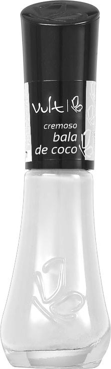Vult Unhas Bala de Coco - Esmalte Cremoso 8ml