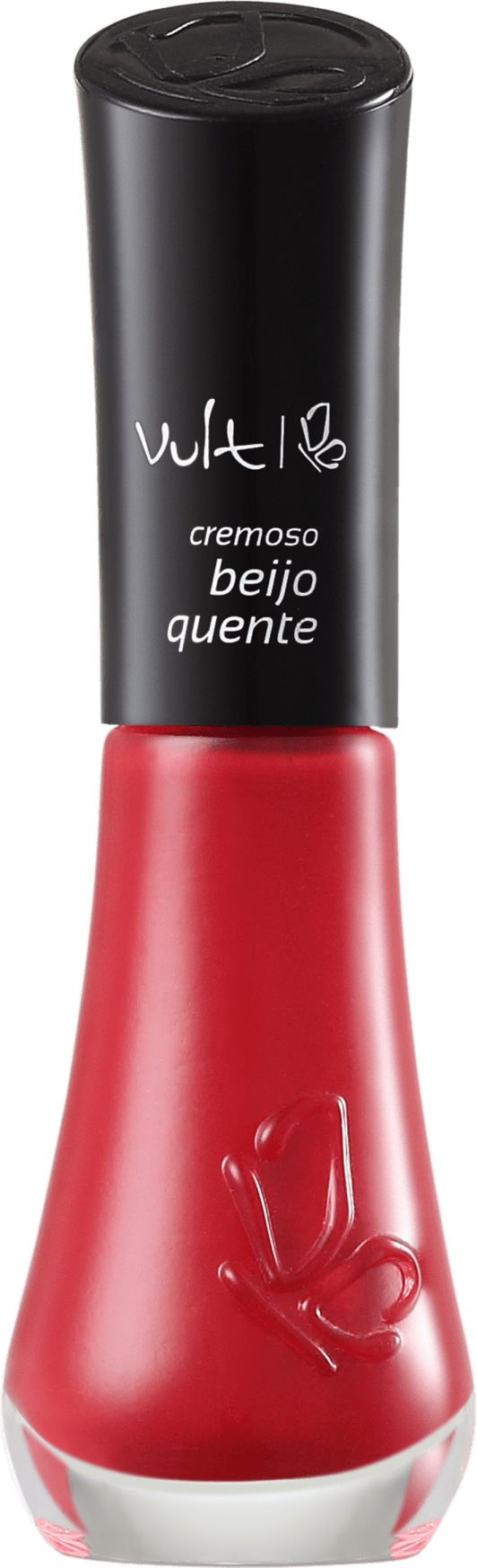 Vult Unhas Beijo Quente - Esmalte Cremoso 8ml