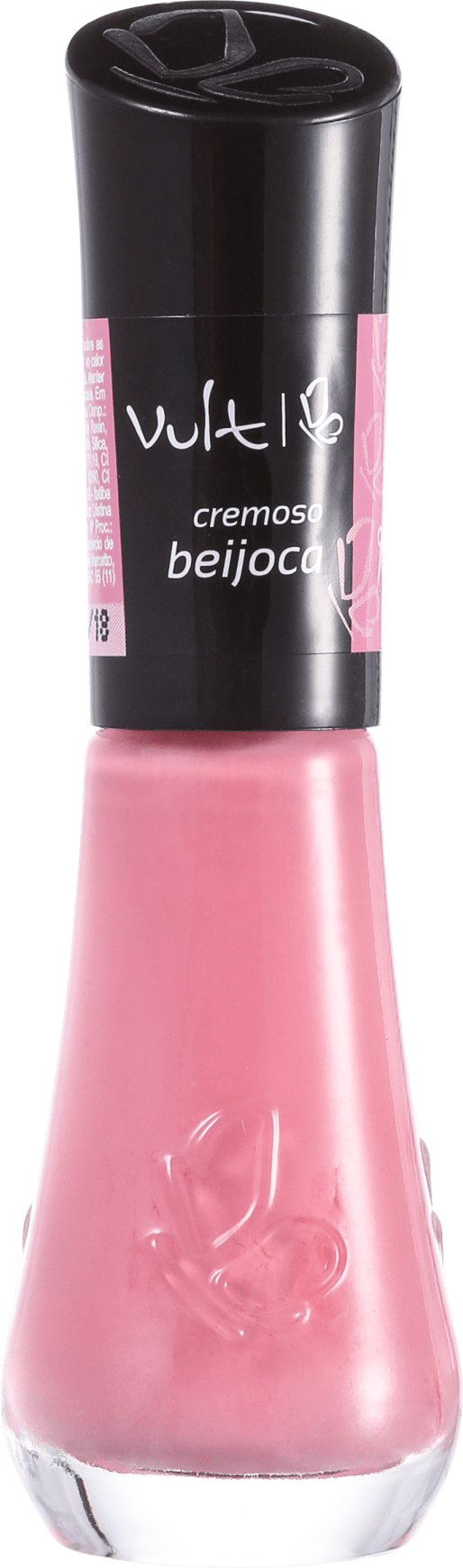 Vult Unhas Beijoca - Esmalte Cremoso 8ml