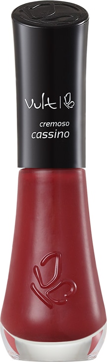 Vult Unhas Cassino - Esmalte Cremoso 8ml