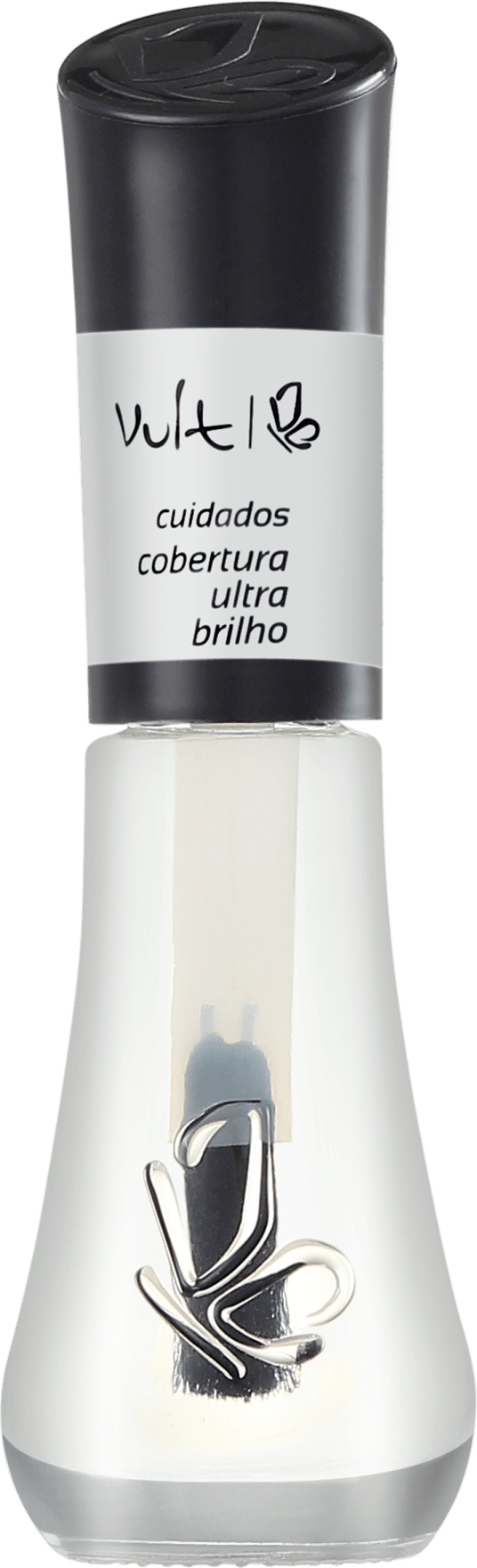Vult Unhas Cobertura Ultra Brilho - Base Extrabrilho 8ml