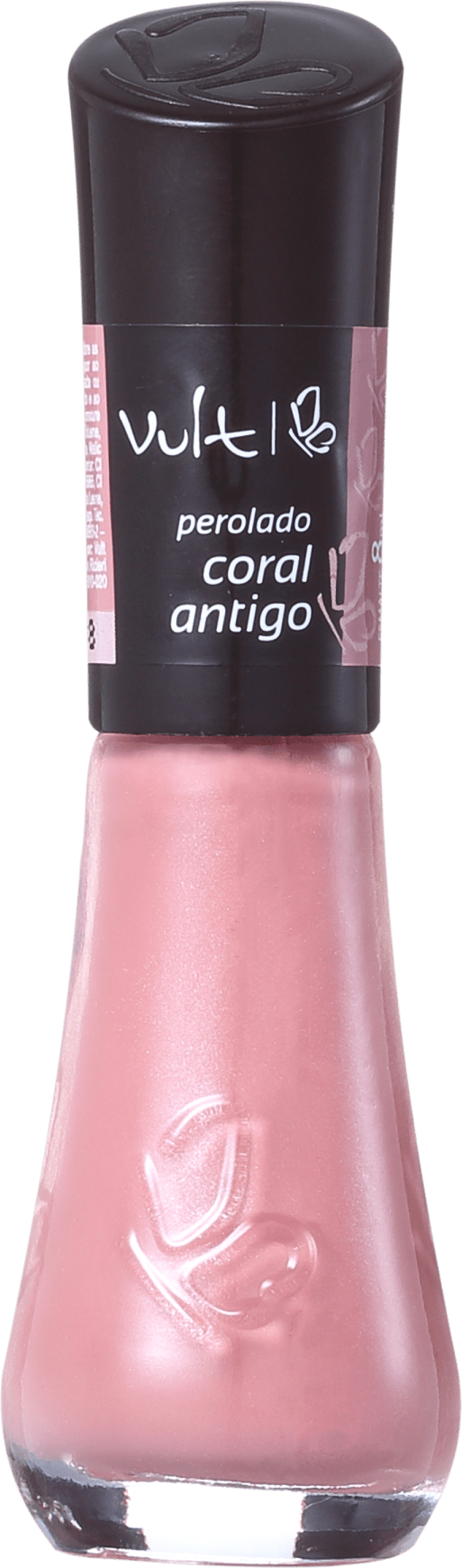 Vult Unhas Coral Antigo - Esmalte Perolado 8ml